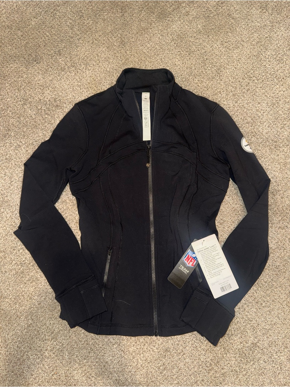 Pittsburgh Steelers Women's lululemon Define Jacket